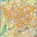 Mappa di Forlì - Centro Storico