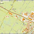 Mappa di Forlì - Roncadelle-Malmissole-San Giorgio (Riq.A)