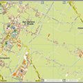 Mappa di Forlì - San Martino in Strada (Riq.C)
