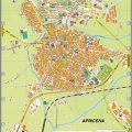 Mappa di Apricena