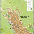 Mappa di San Nicandro Garganico