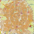 Mappa di Corato - Centro Storico