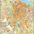 Mappa di Lodi - Centro Storico