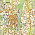 Mappa di Oleggio - Centro Storico