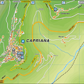 Mappa di Val di Fiemme - Capriana (Riq.A)
