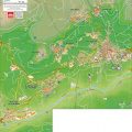 Mappa di Val di Fiemme - Castello di Fiemme (Riq.C)