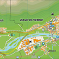 Mappa di Val di Fiemme - Panchià (Riq.E)