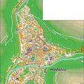Mappa di Val di Fiemme - Predazzo (Riq.F)