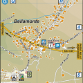 Mappa di Val di Fiemme - Bellamonte (Riq.G)