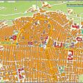 Mappa di San Giovanni Rotondo - Centro Storico
