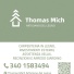 THOMAS MICH ARTIGIANO DEL LEGNO