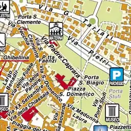 Mappa di Arezzo Cartografia Aggiornata di Arezzo Geoplan.it