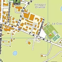 Mappa di Arezzo Cartografia Aggiornata di Arezzo Geoplan.it