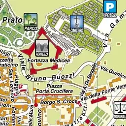 Mappa di Arezzo Cartografia Aggiornata di Arezzo Geoplan.it