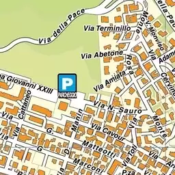 Mappa di Castiglione della Pescaia Cartografia Aggiornata di