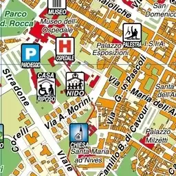 ᐅ Centro Tendaggio Del Grosso a Faenza (RA): Mappa e Orari